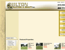Tablet Screenshot of hilton-realty.com